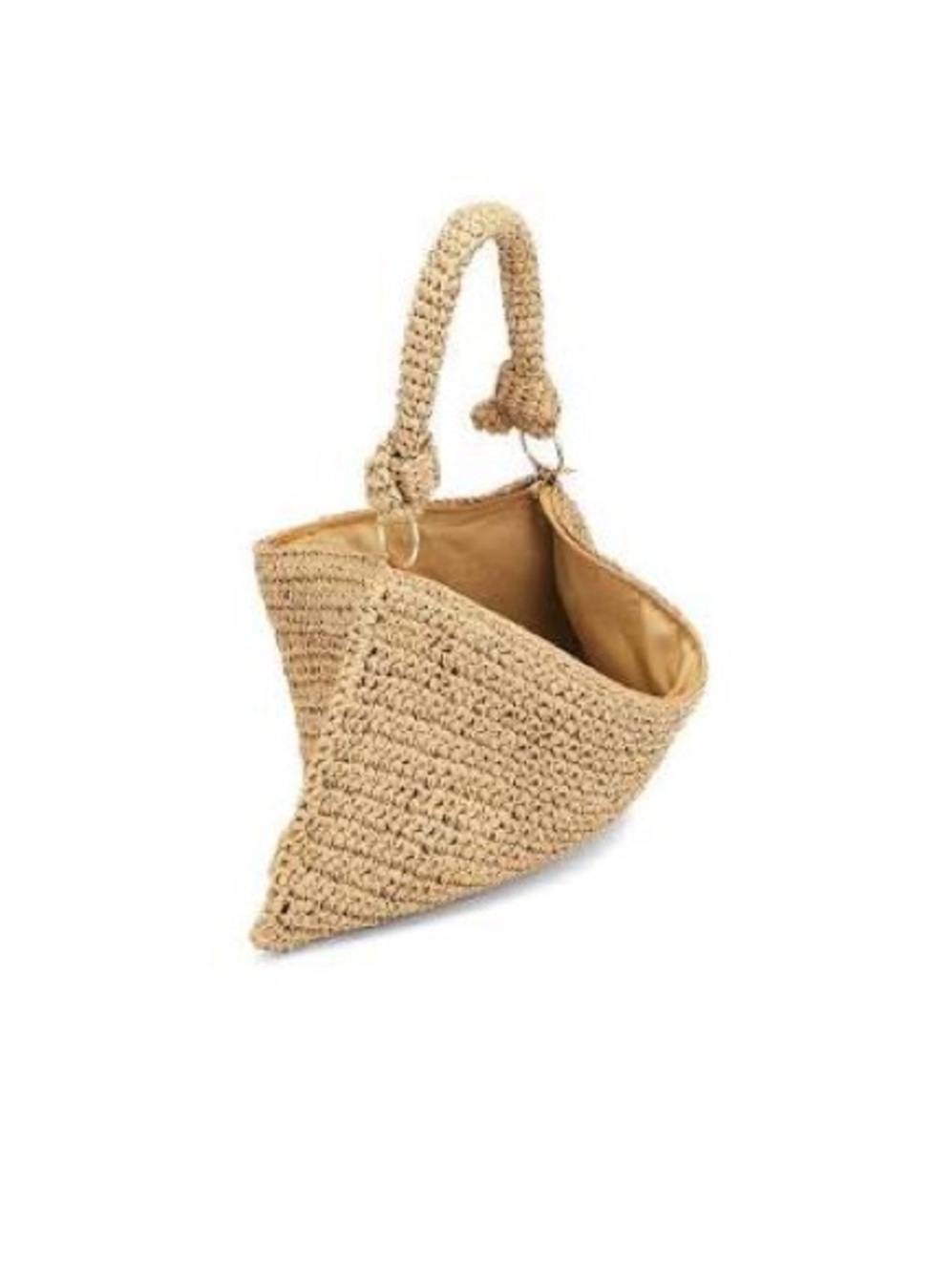 REVOLVE | 8 Other Reasons Shelly Crochet Bag in Tan NWOT (Never Used NEW!) - Picture 2 of 3